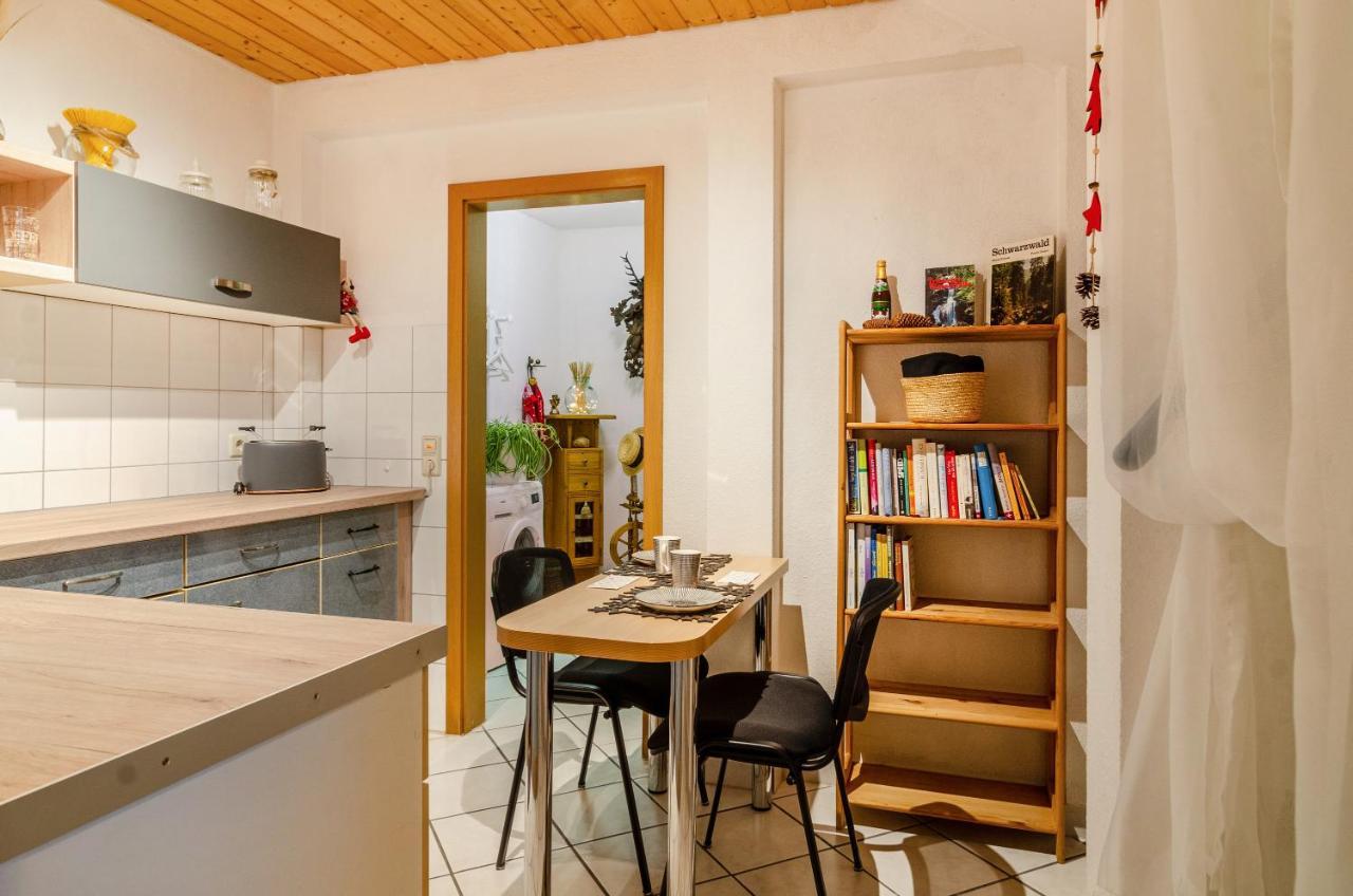 Schwarzwald Nescht Triberg Apartment Triberg im Schwarzwald Екстериор снимка
