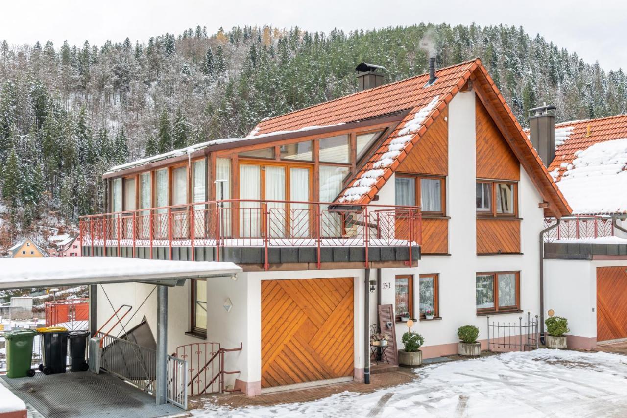 Schwarzwald Nescht Triberg Apartment Triberg im Schwarzwald Екстериор снимка