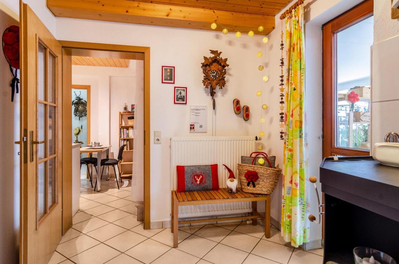 Schwarzwald Nescht Triberg Apartment Triberg im Schwarzwald Екстериор снимка