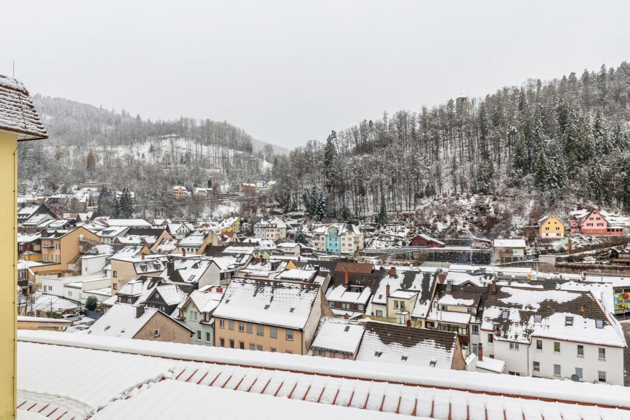 Schwarzwald Nescht Triberg Apartment Triberg im Schwarzwald Екстериор снимка